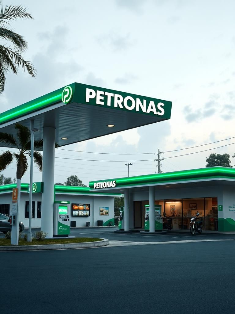 PETRONAS Piasau 1 PETRONAS Piasau