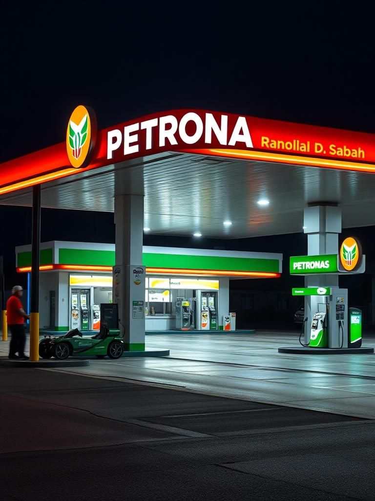 PETRONAS Ranau, Sabah.