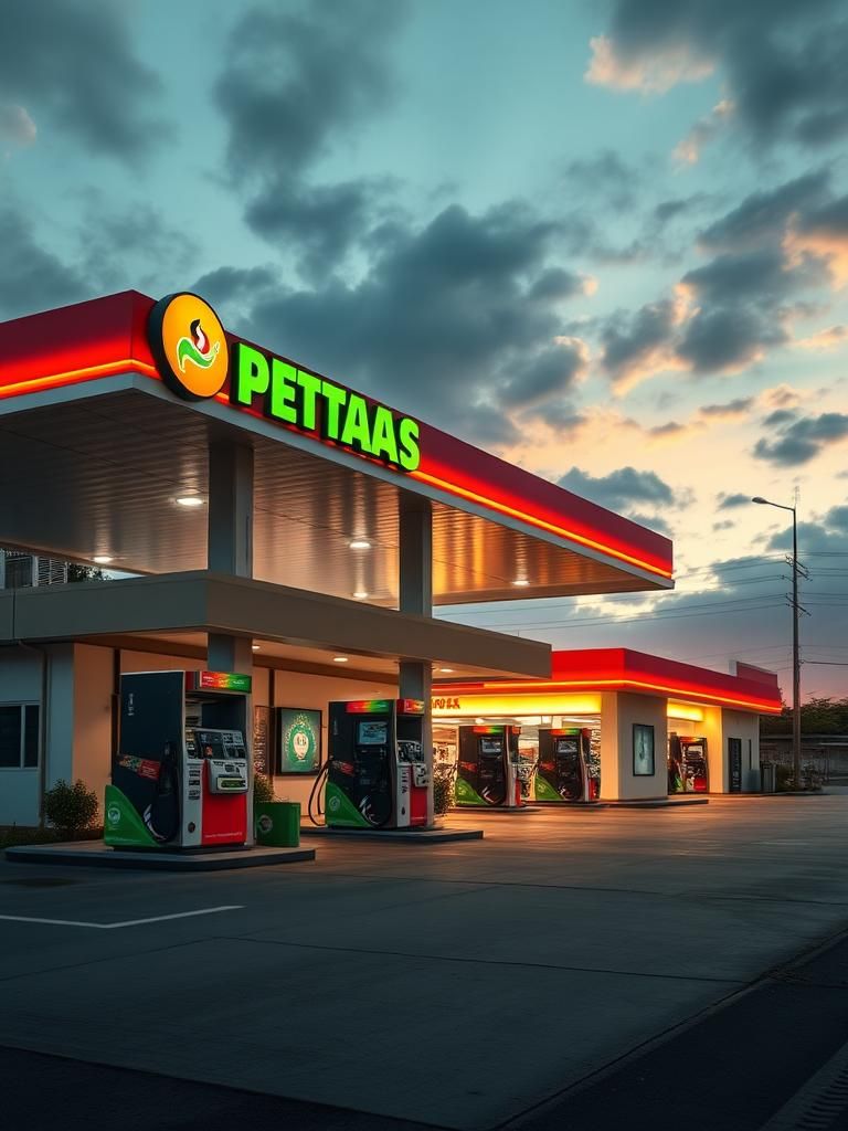 PETRONAS Sarikei