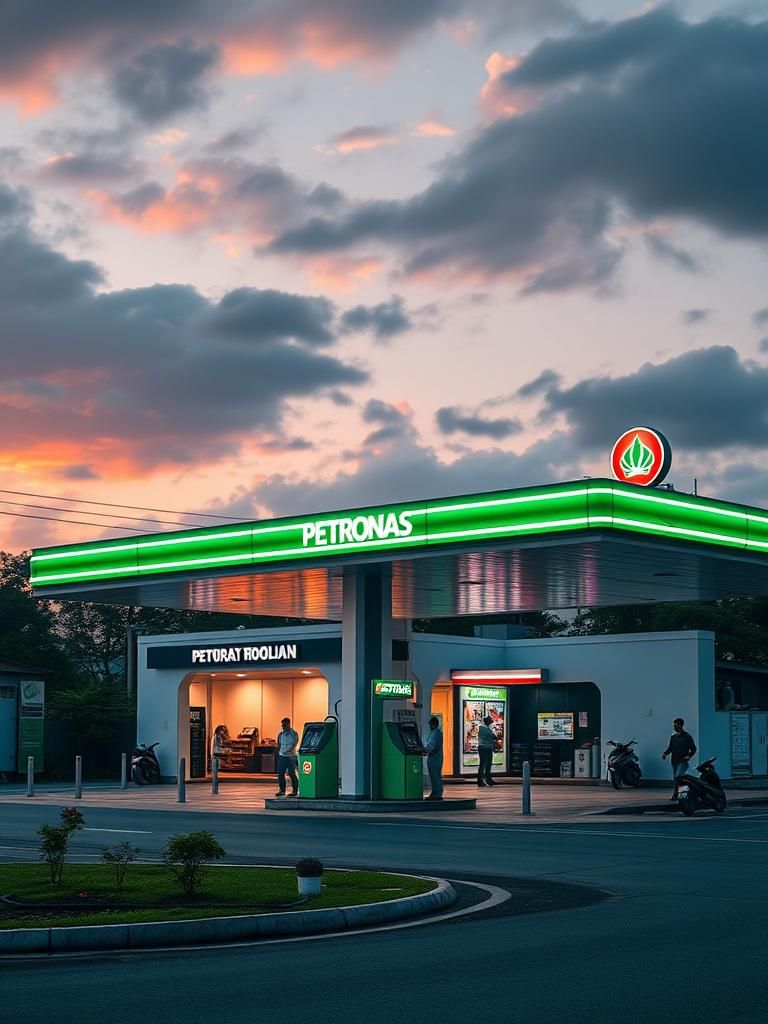 PETRONAS Sri Aman