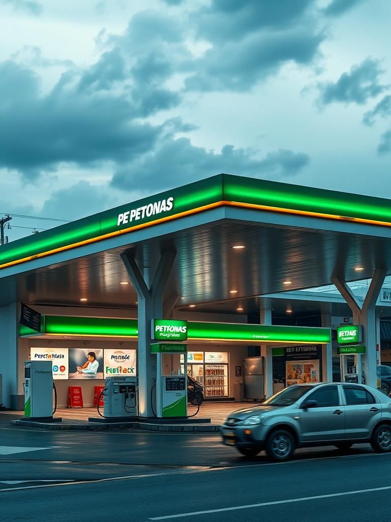 PETRONAS Sungai Kapit 1 PETRONAS Sungai Kapit