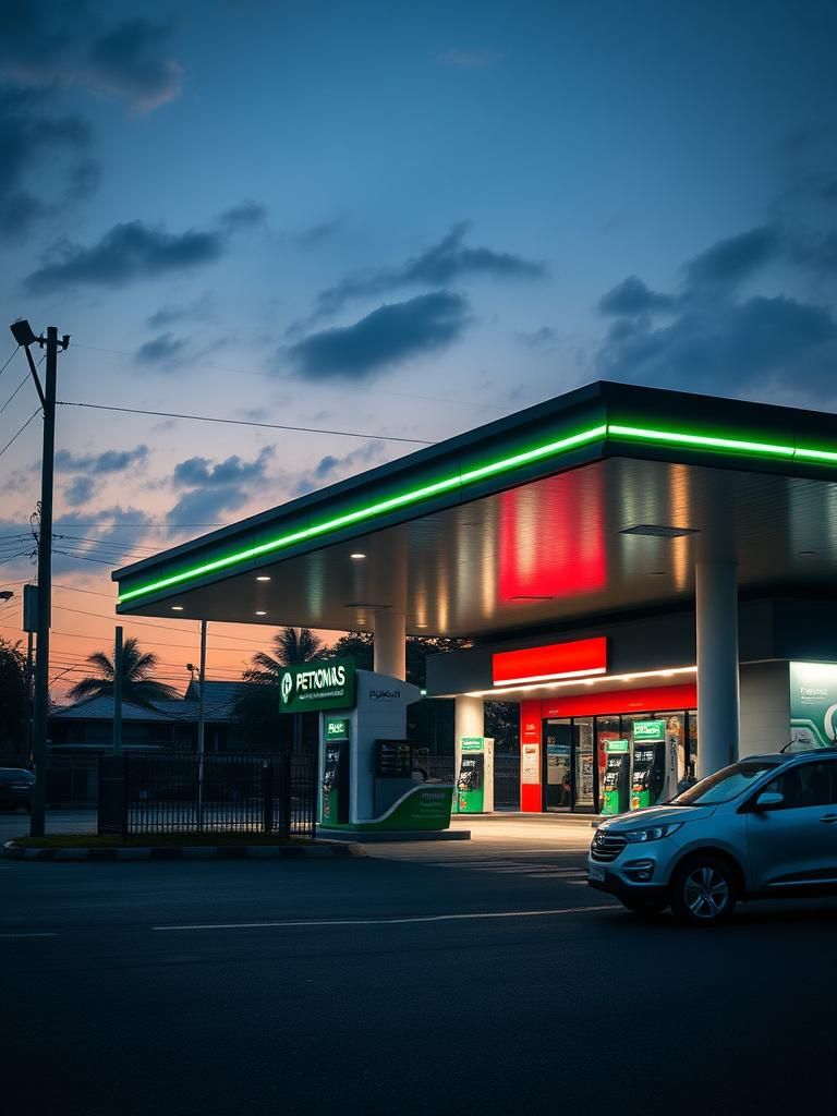 PETRONAS Taman Rambai Utama