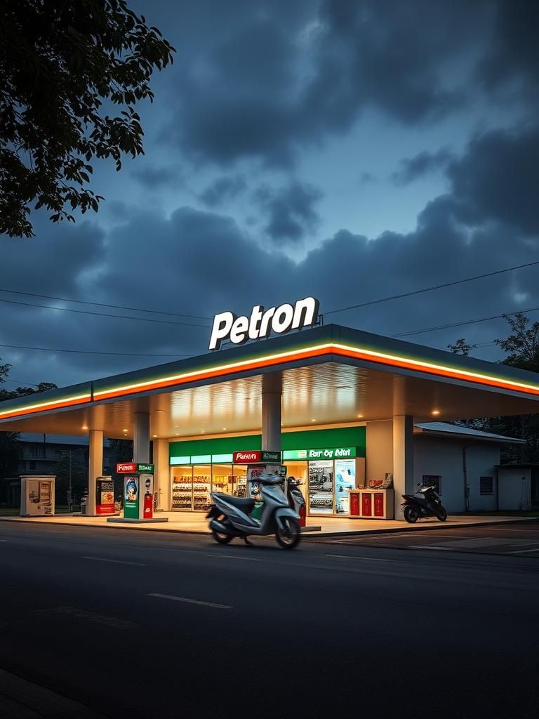 Petron BB Gua Musang 1 Petron BB Gua Musang