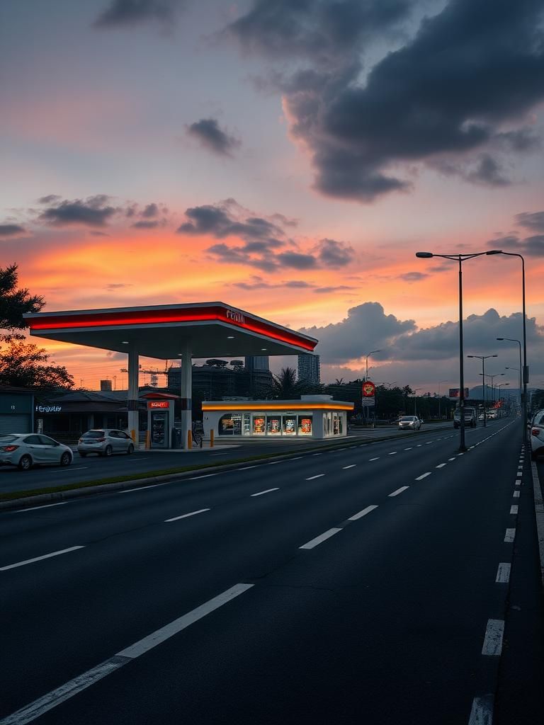Petron Besraya Highway