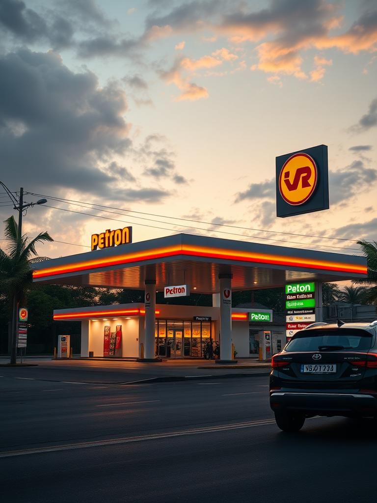 Petron Gurun R&R Southbound