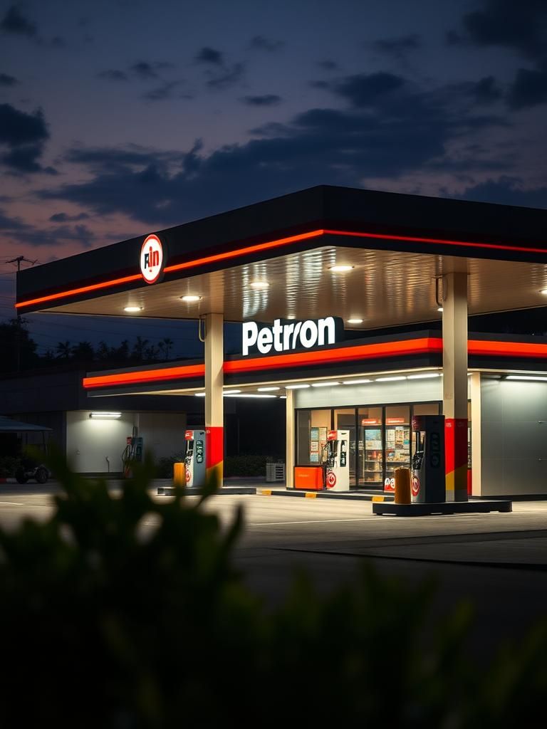 Petron RnR Gurun Arah Selatan