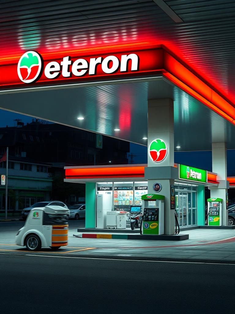 Petronas Batu 8 Jalan Silam