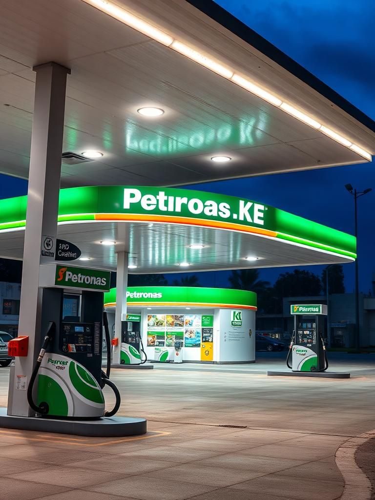 Petronas CKE (De Winner Service Station)
