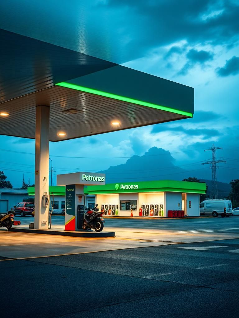 Petronas Kudat 1 Petronas Kudat