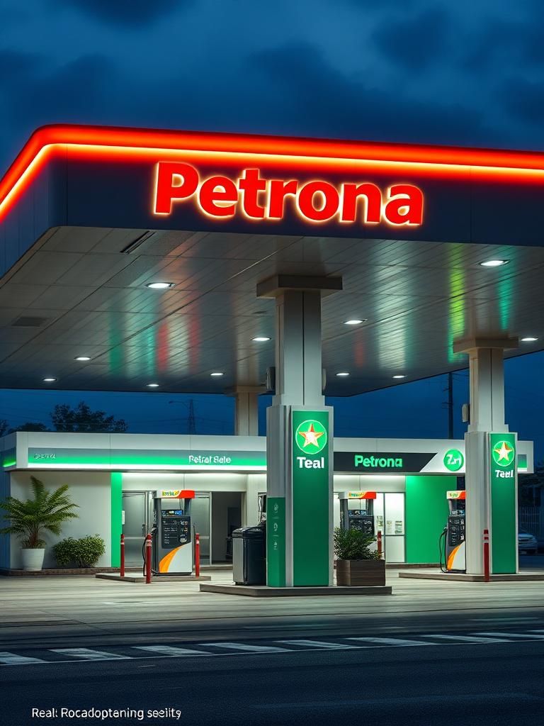 Petronas Mentari Mesah Kuang