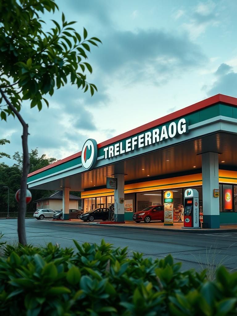 Petronas Merchang ڤيترونس مرچڠ