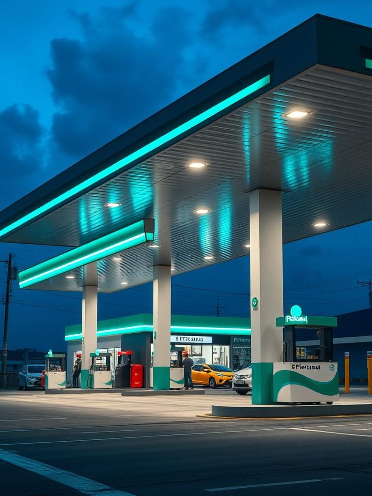 Petronas Pulau Sebang