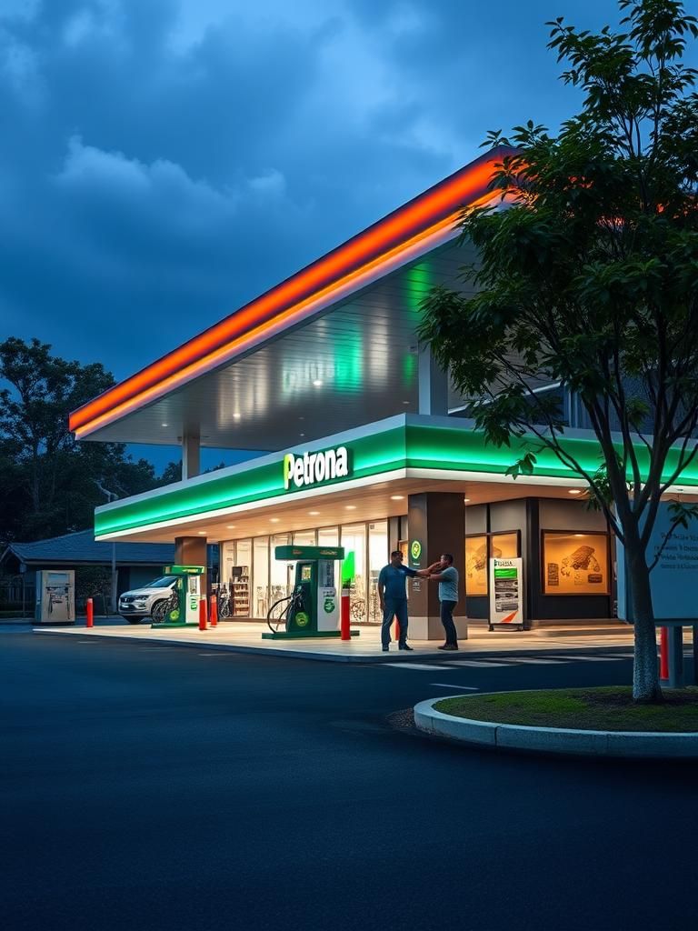 Petronas R&R @ Bentong