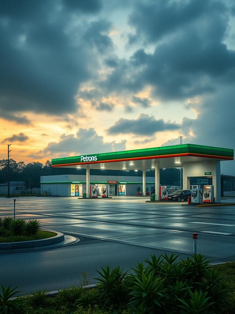 Petronas Rawang Industrial Park 1