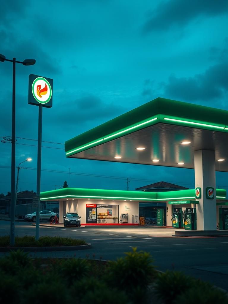 Petronas Tangkak