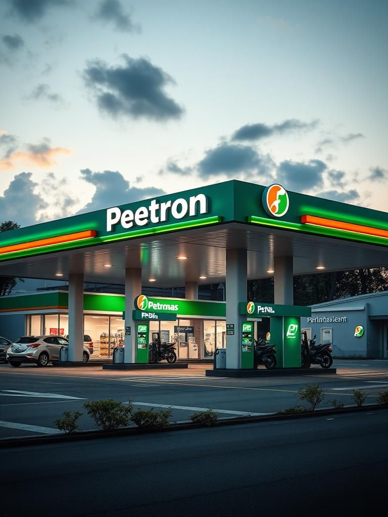 Petronas 1 Petronas