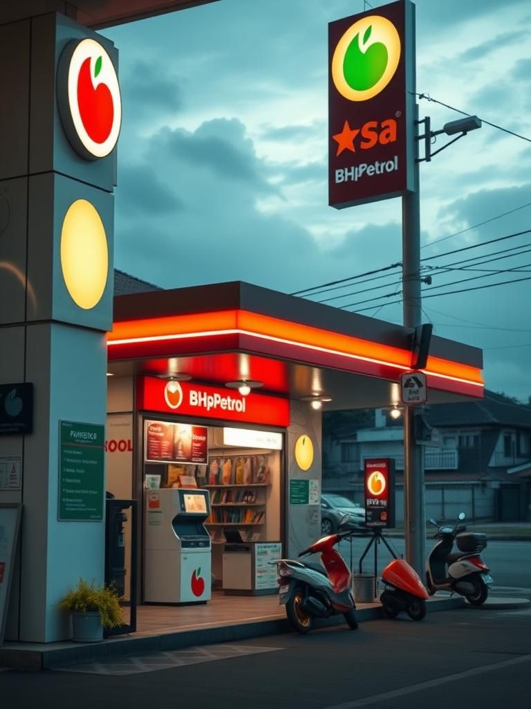 Pos Laju Kiosk BHPetrol Jalan Meru