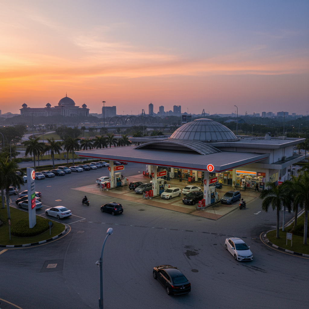 Putrajaya: Imej Bandaraya Pentadbiran Malaysia