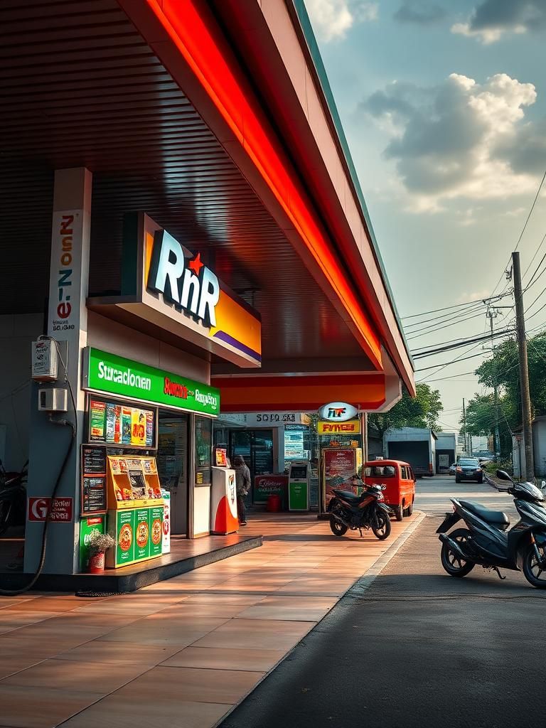 RnR Simpang Tenggaroh 1 RnR Simpang Tenggaroh