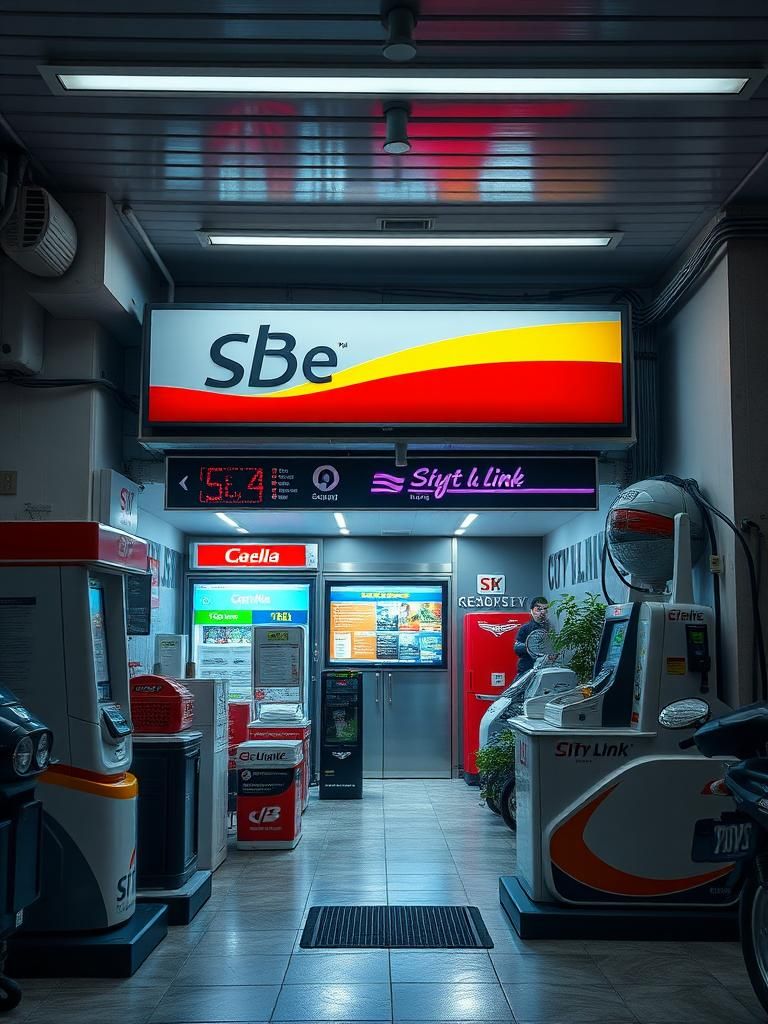 SBE @ Sg Pelek Hotel – POS LAJU, CITY LINK, SF EXPRESS, JANIO, ABX EXPRESS, FDEX