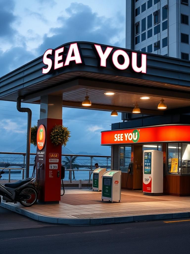 Sea You By The Bay Penang