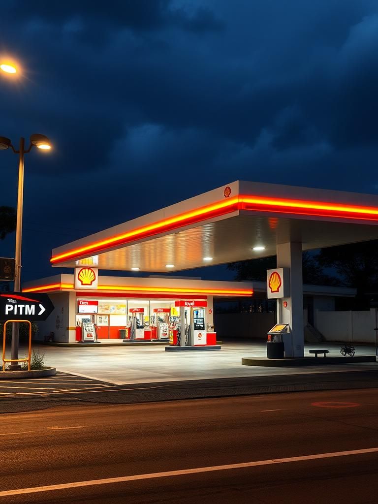 Shell Alor Gajah
