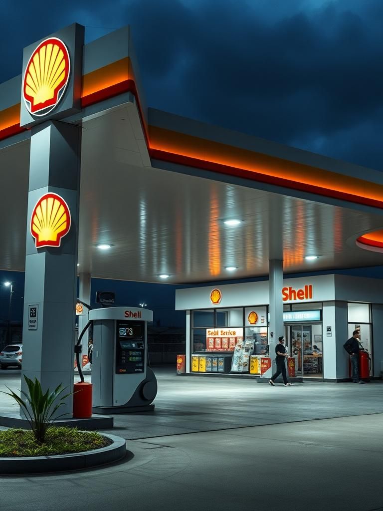 Shell Gurun