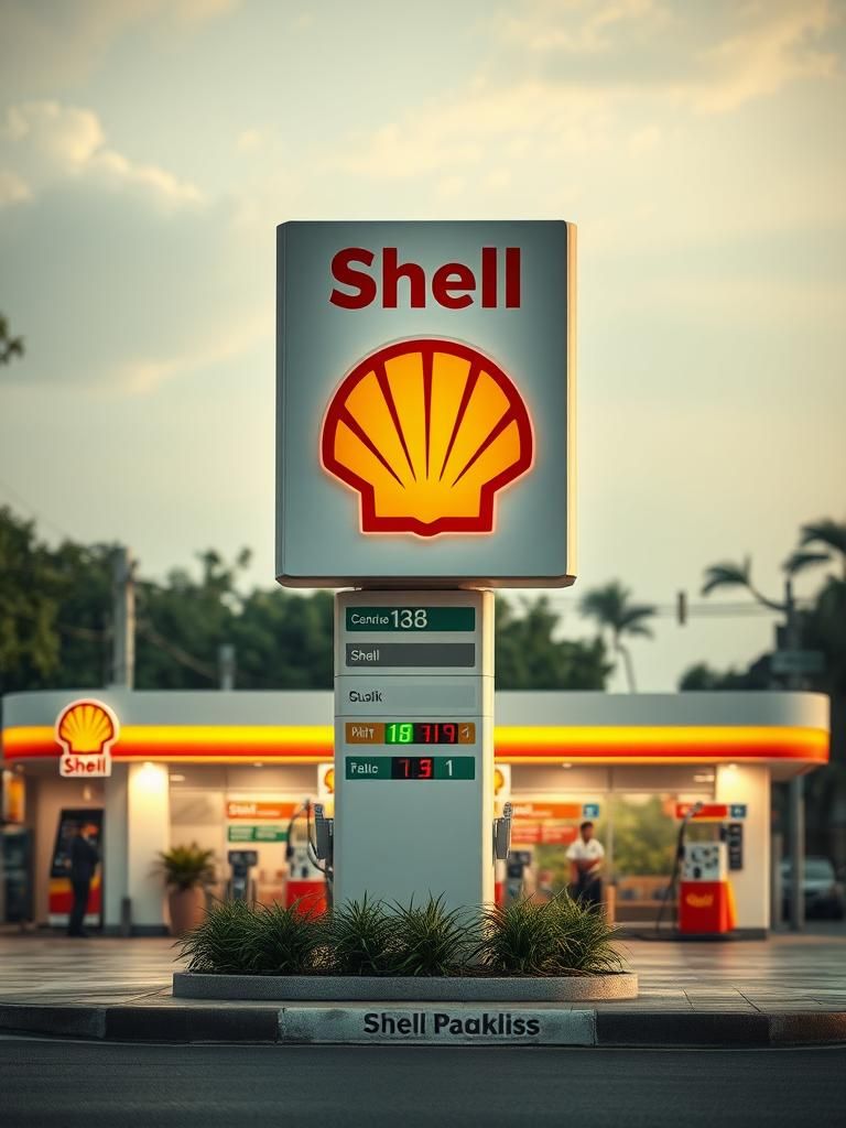 Shell Jalan Bakri Muar 2
