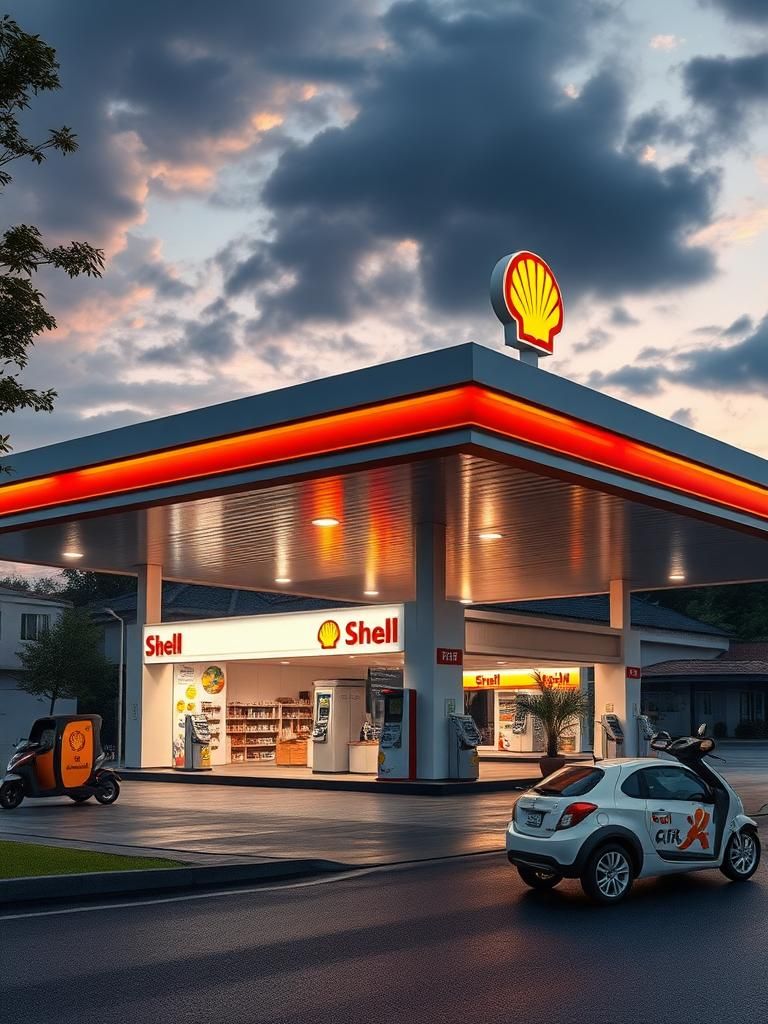 Shell R&R Gua Musang 1 Shell R&R Gua Musang