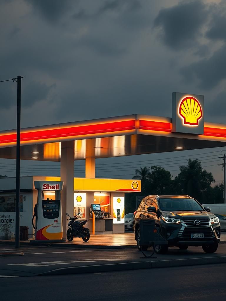 Shell Sri Aman