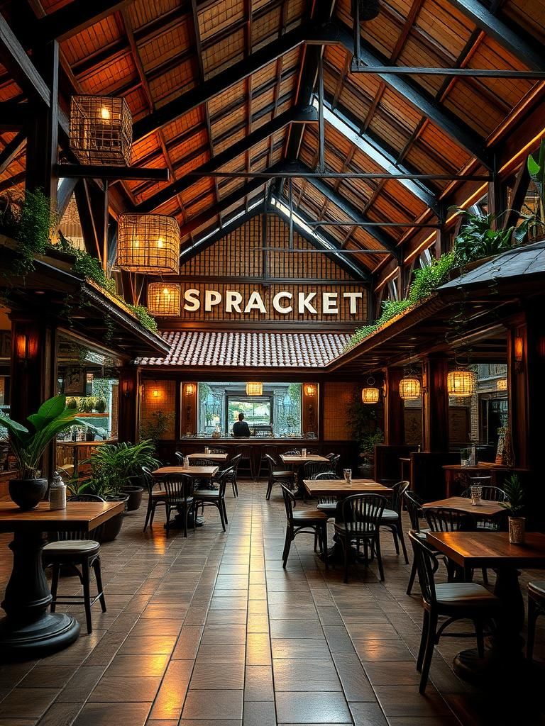 Spice Market Cafe at Shangri-La’s Rasa Sayang Resort and Spa • Penang