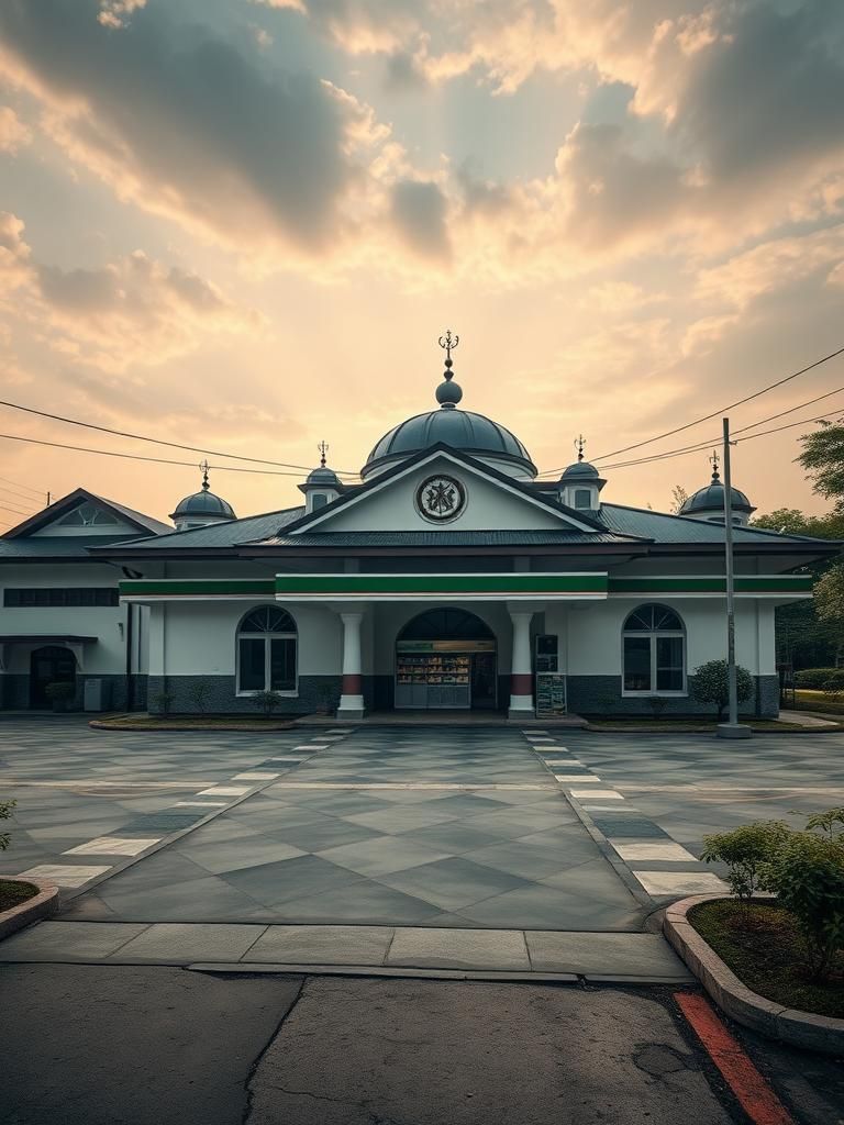 Surau R R Gurun Arah Selatan