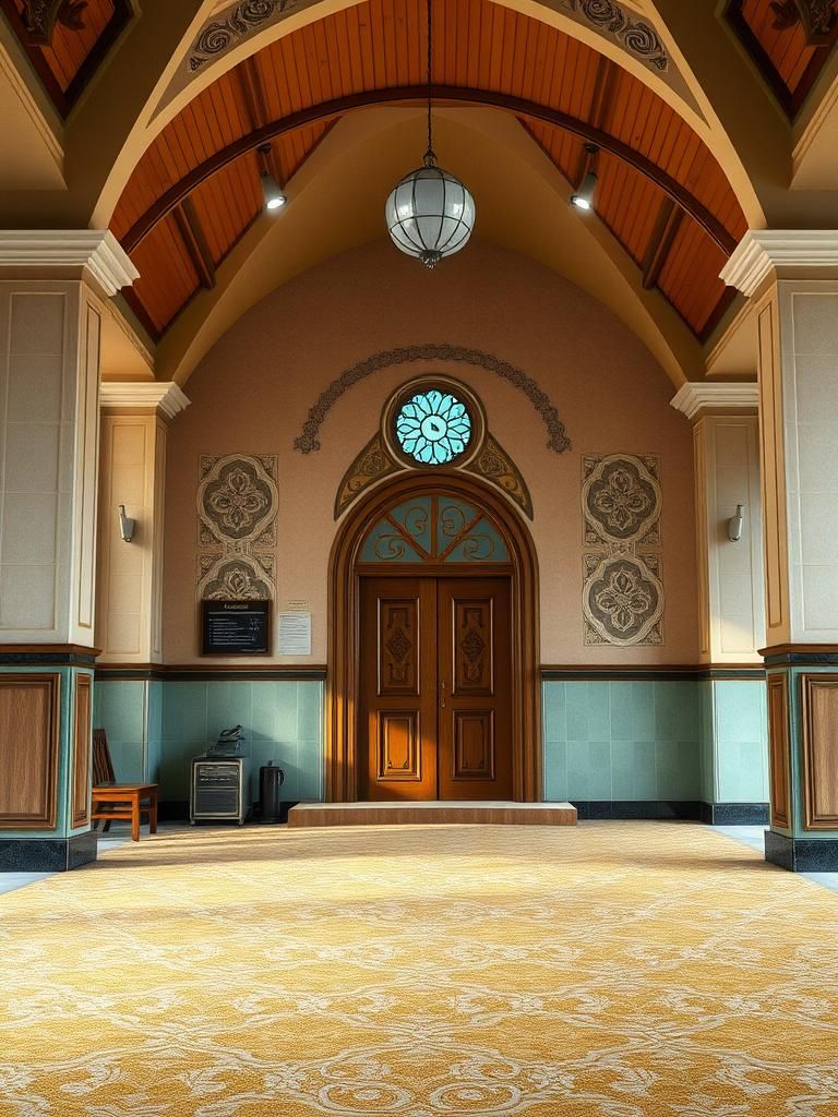 Surau Stesen BHP (Muslim Prayer Room)