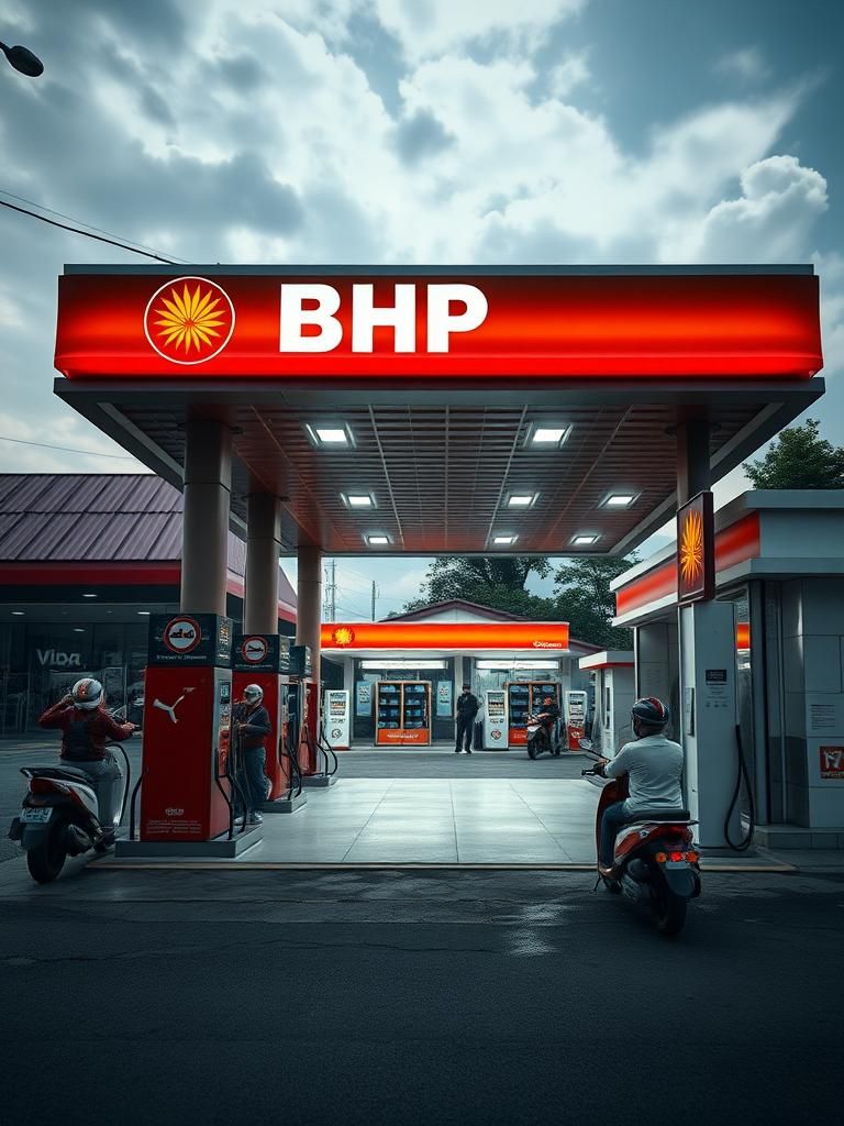 Syarikat BHP terbaik di Jenjarum