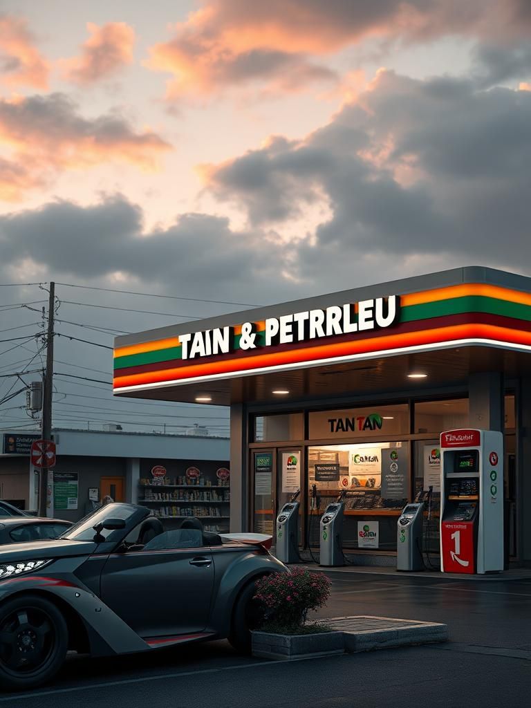 Tan & Tan Petroleum