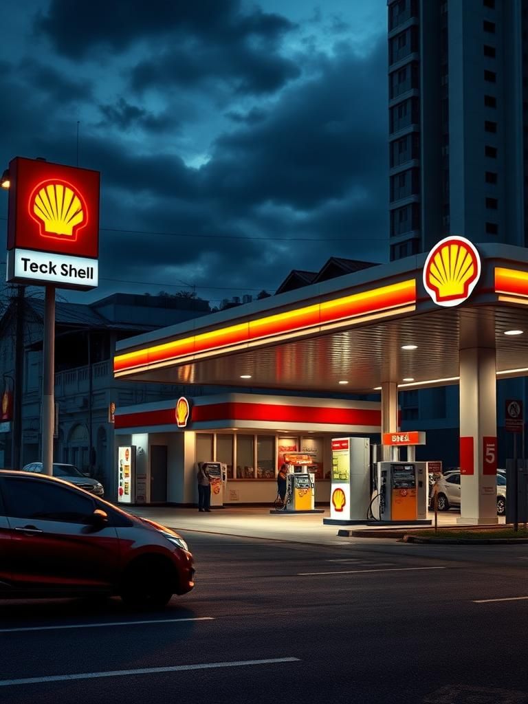 Teck Guan Shell Jalan Belunu