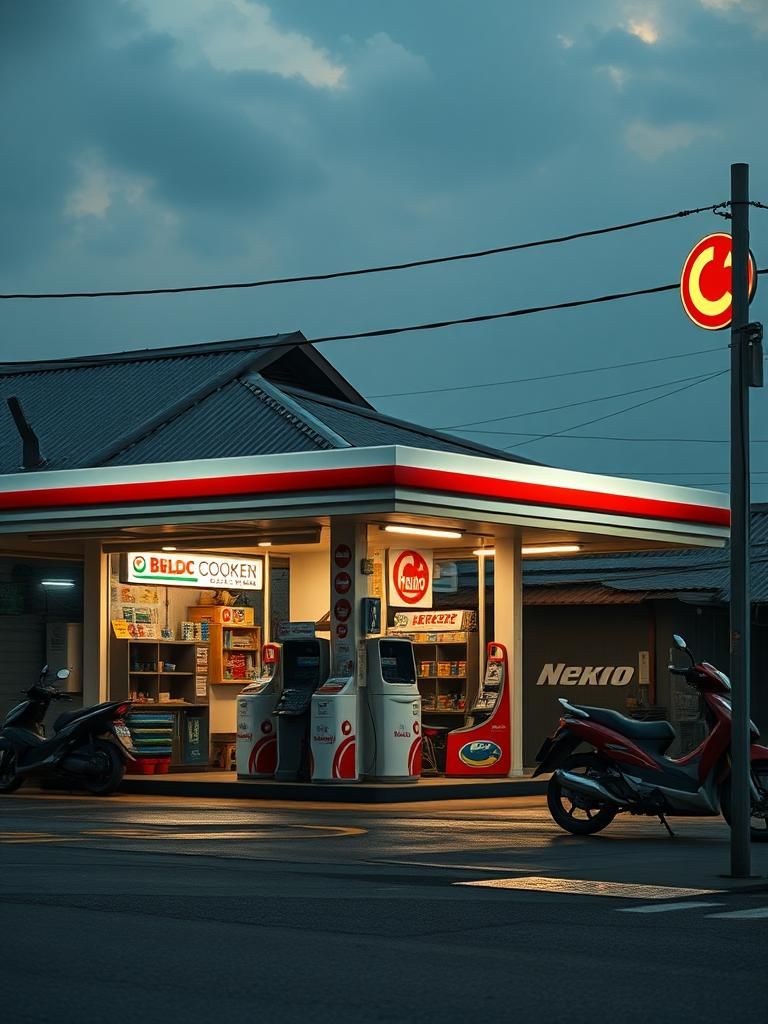 Terbaik bhp di Kampung Kok