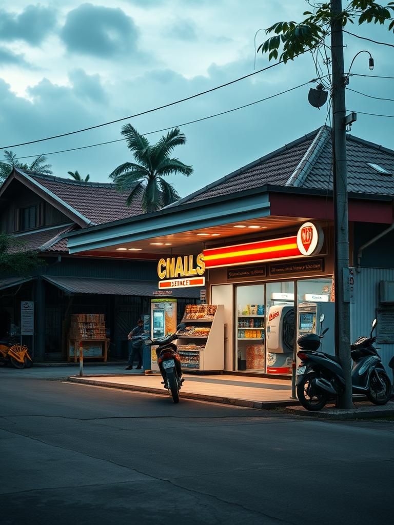 Terbaik bhp di Kampung Tanjung Karang