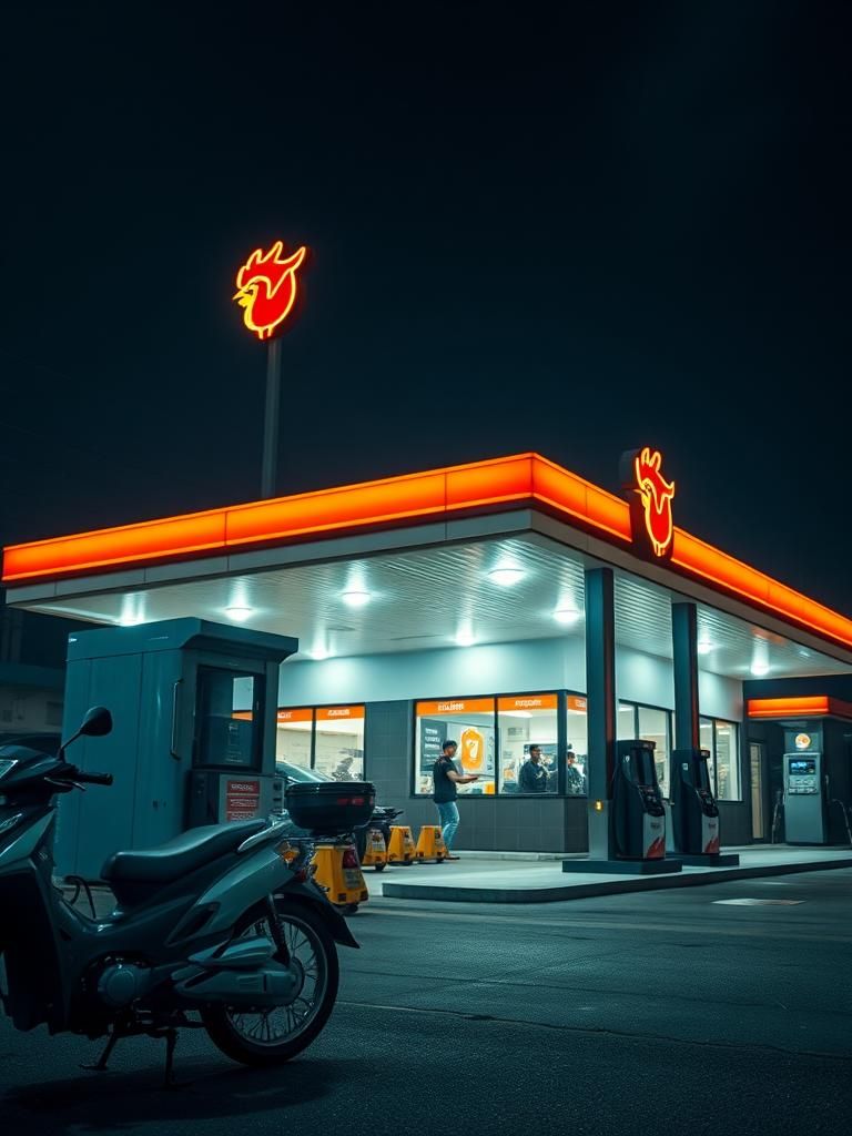 Texas Chicken BHP R&R Skudai DT, Johor