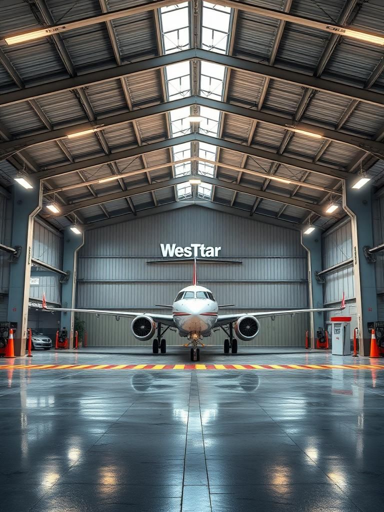 Weststar Aviation Services Hangar 1 Weststar Aviation Services Hangar