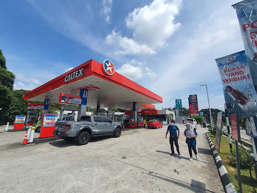 Caltex Agibs Ayer Keroh R&R (Southbound)