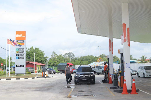 BHPetrol & Richiamo Coffee Kubang Gajah
