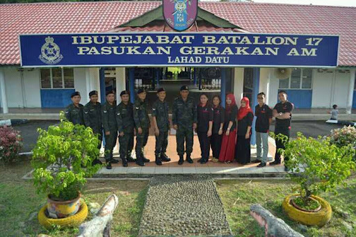 Batalion 17 Pasukan Gerakan Am, Lahad Datu